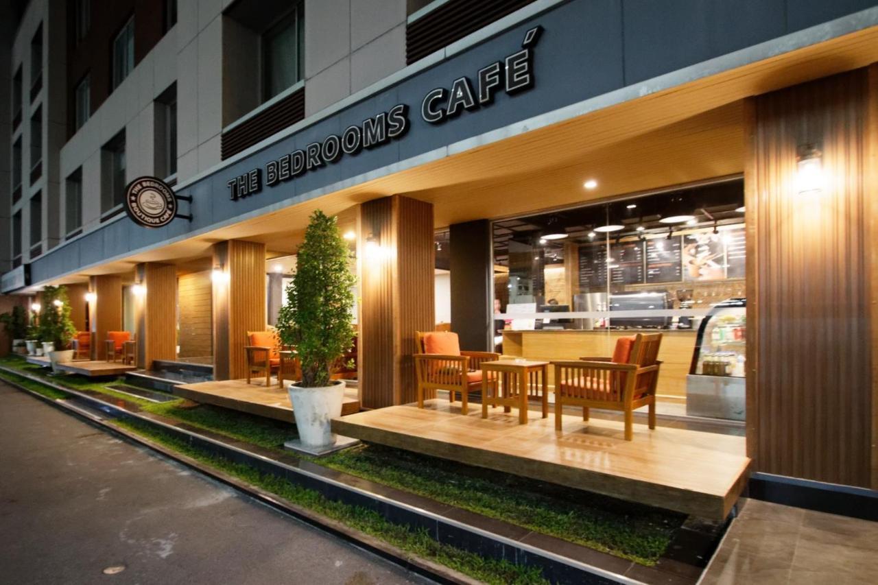 The Bedrooms Boutique Hotel Bangkok Exterior foto