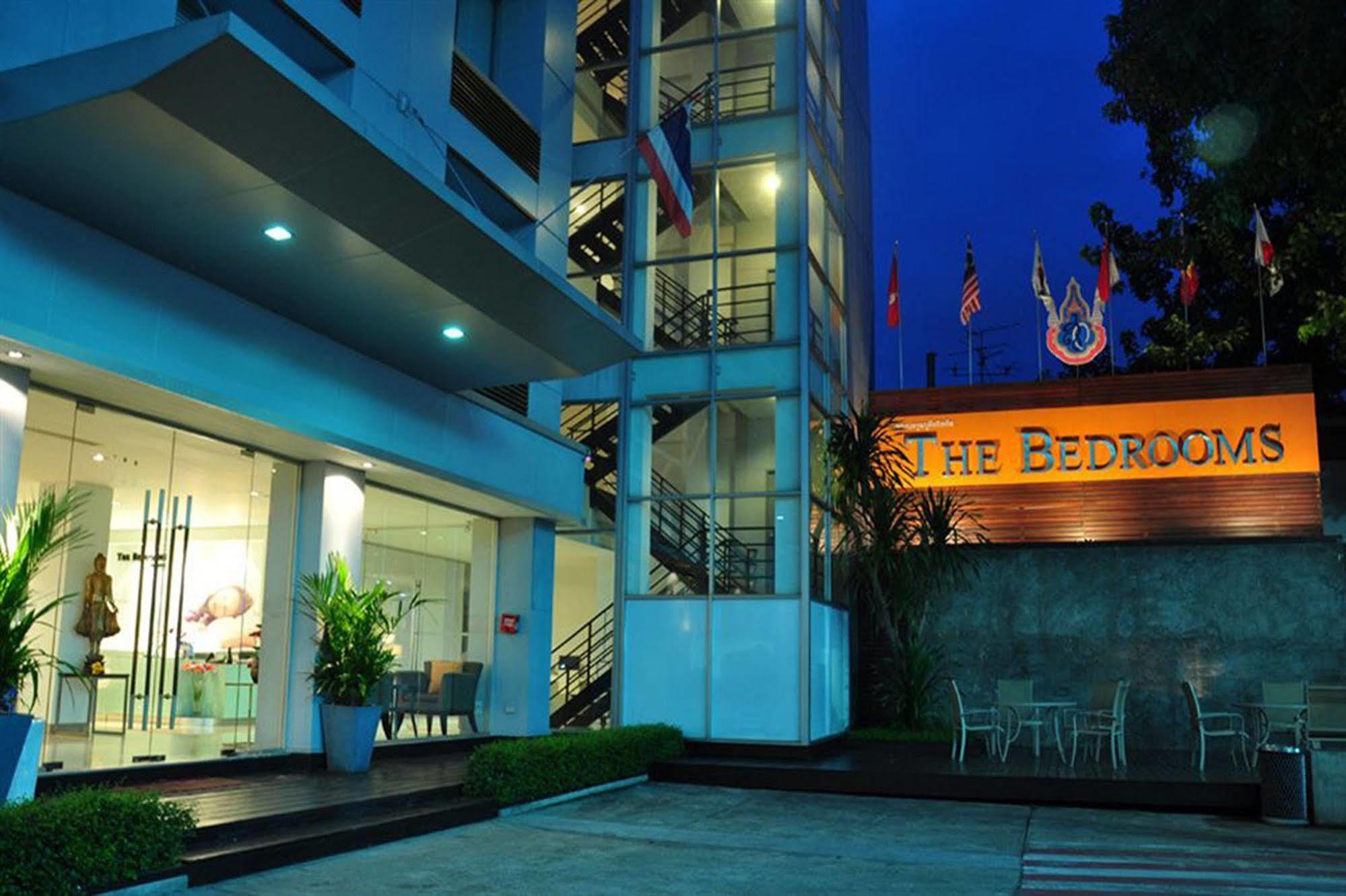 The Bedrooms Boutique Hotel Bangkok Exterior foto